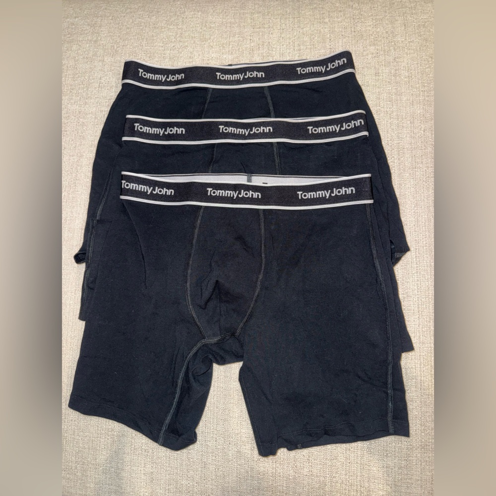Tommy John Men Boxer Brief Set of 3